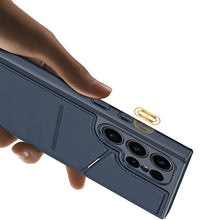 Заредете изображение във визуализатора на галерията – Dux Ducis Rafi ll Mag case for Samsung Galaxy S24 Ultra - blue
