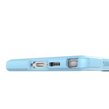 Заредете изображение във визуализатора на галерията – Magic Shield Case for Samsung Galaxy S23 Ultra flexible armored cover light blue
