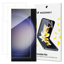 Заредете изображение във визуализатора на галерията – Wozinsky Invisible Film protective film for Samsung Galaxy S23 Ultra
