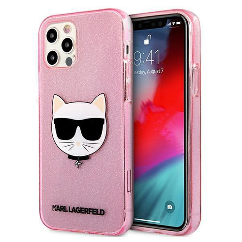 Karl Lagerfeld KLHCP12LCHTUGLP iPhone 12 Pro Max 6,7