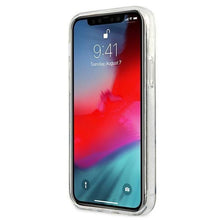 Заредете изображение във визуализатора на галерията – Karl Lagerfeld KLHCP12LCHTUGLS iPhone 12 Pro Max 6,7" srebrny/silver hardcase Glitter Choupette - TopMag
