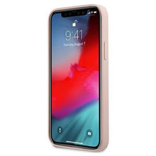 Заредете изображение във визуализатора на галерията – Karl Lagerfeld KLHCP12LSILTTPI iPhone 12 Pro Max 6,7" Silicone Ikonik Outline różowy/pink - TopMag
