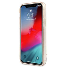 Заредете изображение във визуализатора на галерията – Karl Lagerfeld KLHCP12SCHTUGLGO iPhone 12 mini 5,4" złoty/gold hardcase Glitter Choupette - TopMag
