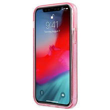 Заредете изображение във визуализатора на галерията – Karl Lagerfeld KLHCP12SCHTUGLP iPhone 12 mini 5,4" różowy/pink hardcase Glitter Choupette - TopMag
