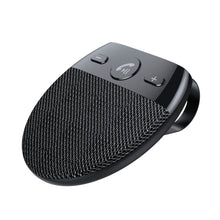 Заредете изображение във визуализатора на галерията – Wozinsky Bluetooth 5.0 handsfree car kit for sun visor black (WHCK-01) - TopMag
