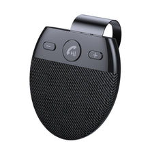 Заредете изображение във визуализатора на галерията – Wozinsky Bluetooth 5.0 handsfree car kit for sun visor black (WHCK-01) - TopMag

