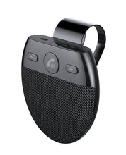 Заредете изображение във визуализатора на галерията – Wozinsky Bluetooth 5.0 handsfree car kit for sun visor black (WHCK-01) - TopMag
