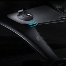 Заредете изображение във визуализатора на галерията – Wozinsky Bluetooth 5.0 handsfree car kit for sun visor black (WHCK-01) - TopMag
