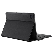 Заредете изображение във визуализатора на галерията – Dux Ducis Touchpad Keyboard Case wireless Bluetooth keyboard Samsung Galaxy Tab A7 10.4'' 2020 black - TopMag
