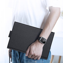 Заредете изображение във визуализатора на галерията – Dux Ducis Touchpad Keyboard Case wireless Bluetooth keyboard Samsung Galaxy Tab S7 / Tab S8 11'' black - TopMag
