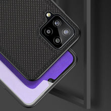 Заредете изображение във визуализатора на галерията – Dux Ducis Fino case covered with nylon material for Samsung Galaxy A22 4G black - TopMag
