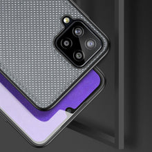 Заредете изображение във визуализатора на галерията – Dux Ducis Fino case covered with nylon material for Samsung Galaxy A22 4G gray - TopMag
