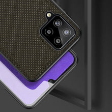 Заредете изображение във визуализатора на галерията – Dux Ducis Fino case covered with nylon material for Samsung Galaxy A22 4G green - TopMag

