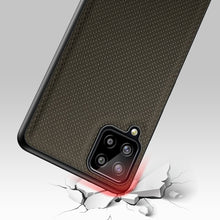 Заредете изображение във визуализатора на галерията – Dux Ducis Fino case covered with nylon material for Samsung Galaxy A22 4G green - TopMag
