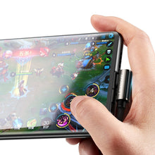 Заредете изображение във визуализатора на галерията – Baseus Legend Series Elbow Fast Charging Data Cable USB - USB Type-C 66W 1m black (CATCS-B01) - TopMag
