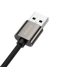 Заредете изображение във визуализатора на галерията – Baseus Legend Series Elbow Fast Charging Data Cable USB - USB Type-C 66W 1m black (CATCS-B01) - TopMag
