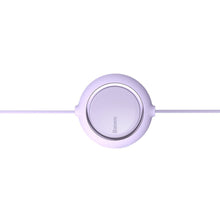 Заредете изображение във визуализатора на галерията – Baseus Bright Mirror 3in1 Retractable Data Cable USB Type C - micro USB / USB Typ C / Lightning Power Delivery 100W 1,2m violet (CAMLC-AMJ05) - TopMag
