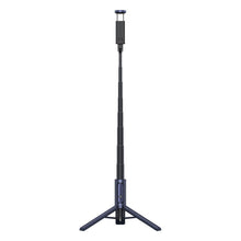 Заредете изображение във визуализатора на галерията – Baseus Traveler Bluetooth Tripod Selfie Stick dark blue (ZPBL000003) - TopMag
