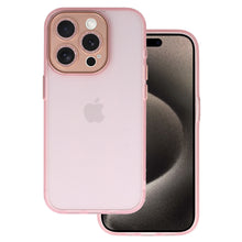 Заредете изображение във визуализатора на галерията – Liavec AG Matte Series Case for Iphone 15 Pro Max light pink
