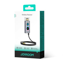Заредете изображение във визуализатора на галерията – Joyroom JR-CB7 wireless car receiver - gray

