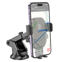 Заредете изображение във визуализатора на галерията – Borofone Car holder BH93 Grand with suction cup black
