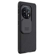 Заредете изображение във визуализатора на галерията – Nillkin CamShield Pro Case OnePlus 11 cover with camera cover black
