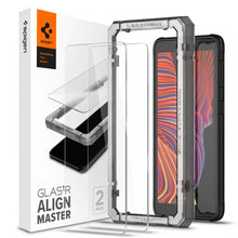 Заредете изображение във визуализатора на галерията – TEMPERED GLASS SPIGEN ALM GLAS.TR SLIM 2-PACK GALAXY XCOVER 5 - TopMag
