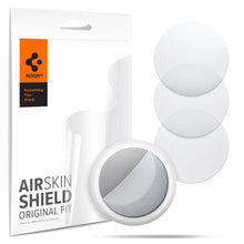 Заредете изображение във визуализатора на галерията – HYDROGEL FILM SPIGEN AIRSKIN 4-SET APPLE AIRTAG MATTE CLEAR - TopMag
