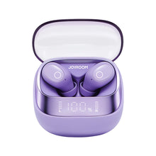 Заредете изображение във визуализатора на галерията – Joyroom Jdots Series wireless headphones (JR-DB2) - purple

