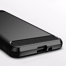 Заредете изображение във визуализатора на галерията – Carbon Case Flexible Cover TPU Case for Sony Xperia 5 III black - TopMag
