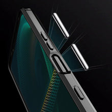 Заредете изображение във визуализатора на галерията – Carbon Case Flexible Cover TPU Case for Sony Xperia 5 III black - TopMag
