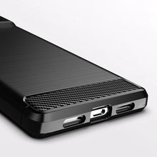 Заредете изображение във визуализатора на галерията – Carbon Case Flexible cover for Google Pixel 6 Pro black - TopMag
