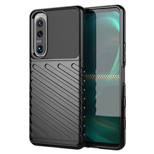 Заредете изображение във визуализатора на галерията – Thunder Case Flexible Tough Rugged Cover TPU Case for Sony Xperia 5 III black - TopMag
