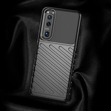 Заредете изображение във визуализатора на галерията – Thunder Case Flexible Tough Rugged Cover TPU Case for Sony Xperia 5 III black - TopMag
