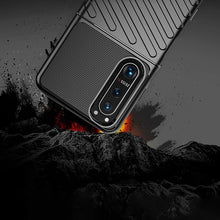 Заредете изображение във визуализатора на галерията – Thunder Case Flexible Tough Rugged Cover TPU Case for Sony Xperia 5 III black - TopMag
