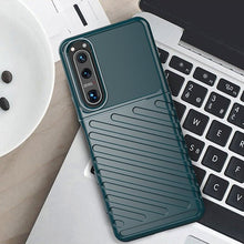 Заредете изображение във визуализатора на галерията – Thunder Case Flexible Tough Rugged Cover TPU Case for Sony Xperia 5 III black - TopMag
