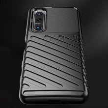 Заредете изображение във визуализатора на галерията – Thunder Case Flexible Tough Rugged Cover TPU Case for Sony Xperia 5 III black - TopMag
