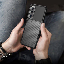 Заредете изображение във визуализатора на галерията – Thunder Case Flexible Tough Rugged Cover TPU Case for Sony Xperia 5 III black - TopMag
