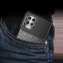 Заредете изображение във визуализатора на галерията – Thunder Case Flexible Tough Rugged Cover TPU Case for Motorola Moto G100 / Edge S black - TopMag
