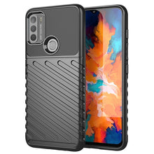 Заредете изображение във визуализатора на галерията – Thunder Case Flexible Tough Rugged Cover TPU Case for Motorola Moto G50 black - TopMag

