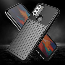 Заредете изображение във визуализатора на галерията – Thunder Case Flexible Tough Rugged Cover TPU Case for Motorola Moto G50 black - TopMag

