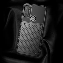 Заредете изображение във визуализатора на галерията – Thunder Case Flexible Tough Rugged Cover TPU Case for Motorola Moto G50 black - TopMag
