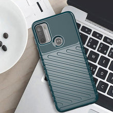 Заредете изображение във визуализатора на галерията – Thunder Case Flexible Tough Rugged Cover TPU Case for Motorola Moto G50 black - TopMag
