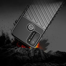 Заредете изображение във визуализатора на галерията – Thunder Case Flexible Tough Rugged Cover TPU Case for Motorola Moto G50 black - TopMag

