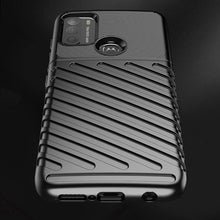 Заредете изображение във визуализатора на галерията – Thunder Case Flexible Tough Rugged Cover TPU Case for Motorola Moto G50 black - TopMag
