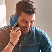 Заредете изображение във визуализатора на галерията – Dux Ducis Fino case for Xiaomi 13 Pro cover with silicone frame blue
