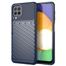Заредете изображение във визуализатора на галерията – Thunder Case Flexible Tough Rugged Cover TPU Case for Samsung Galaxy A22 4G blue - TopMag
