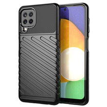 Заредете изображение във визуализатора на галерията – Thunder Case Flexible Tough Rugged Cover TPU Case for Samsung Galaxy A22 4G black - TopMag
