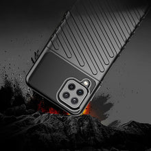 Заредете изображение във визуализатора на галерията – Thunder Case Flexible Tough Rugged Cover TPU Case for Samsung Galaxy A22 4G black - TopMag
