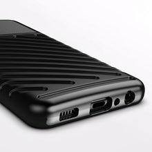 Заредете изображение във визуализатора на галерията – Thunder Case Flexible Tough Rugged Cover TPU Case for Samsung Galaxy A22 4G black - TopMag
